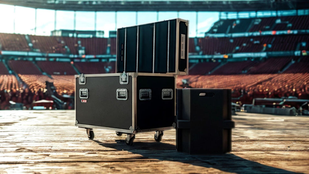 Touring Lighting Flight Cases