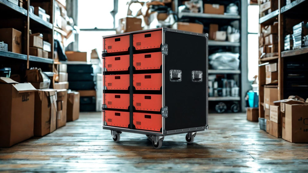 Poly Tray Flight Cases: The LiteGuard™ Series