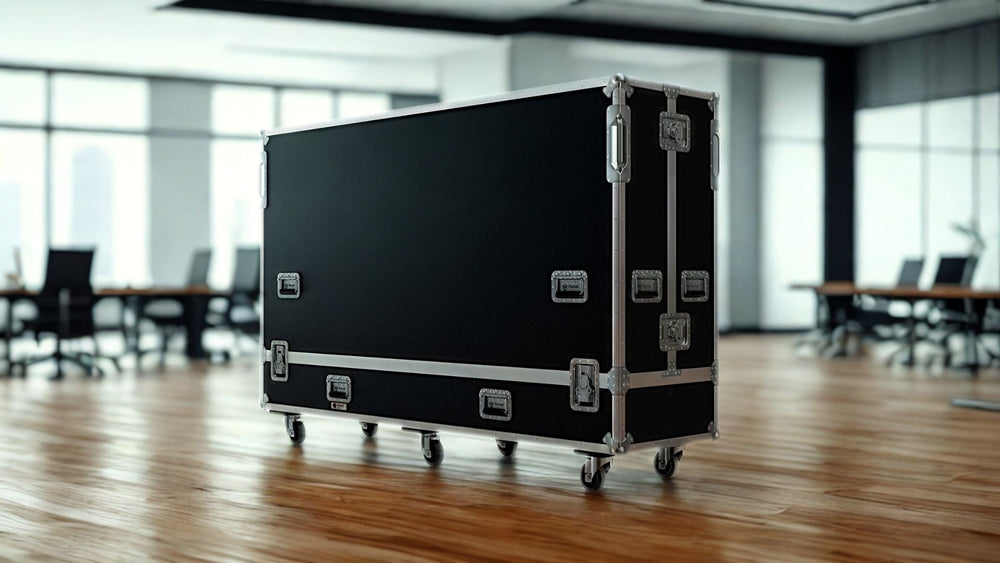 Custom Flight Cases for Screens and Monitors