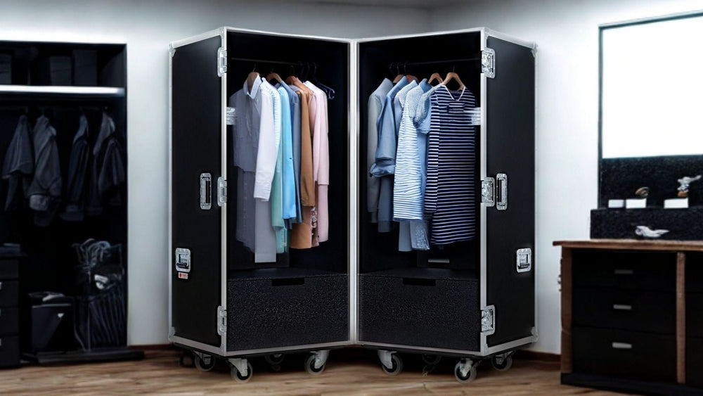 Wardrobe + Costume Flight Cases