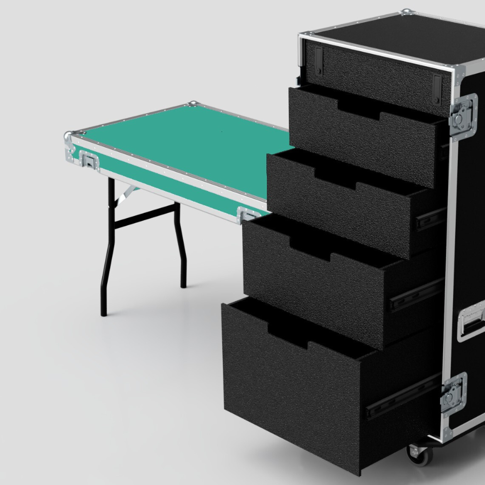 Bespoke Flight Cases