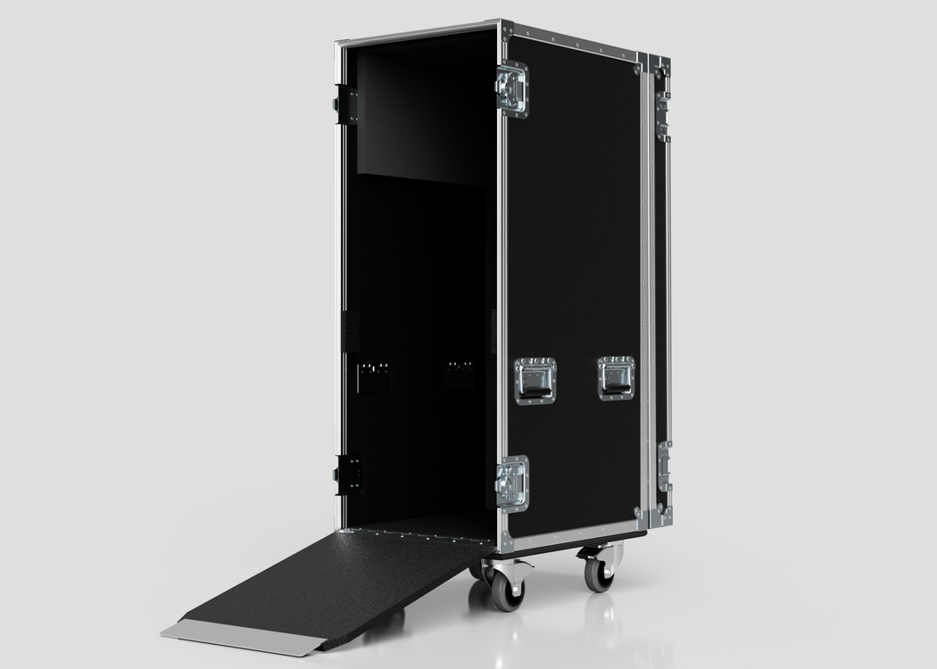 Absolute CarryMore Trolley Flight Case