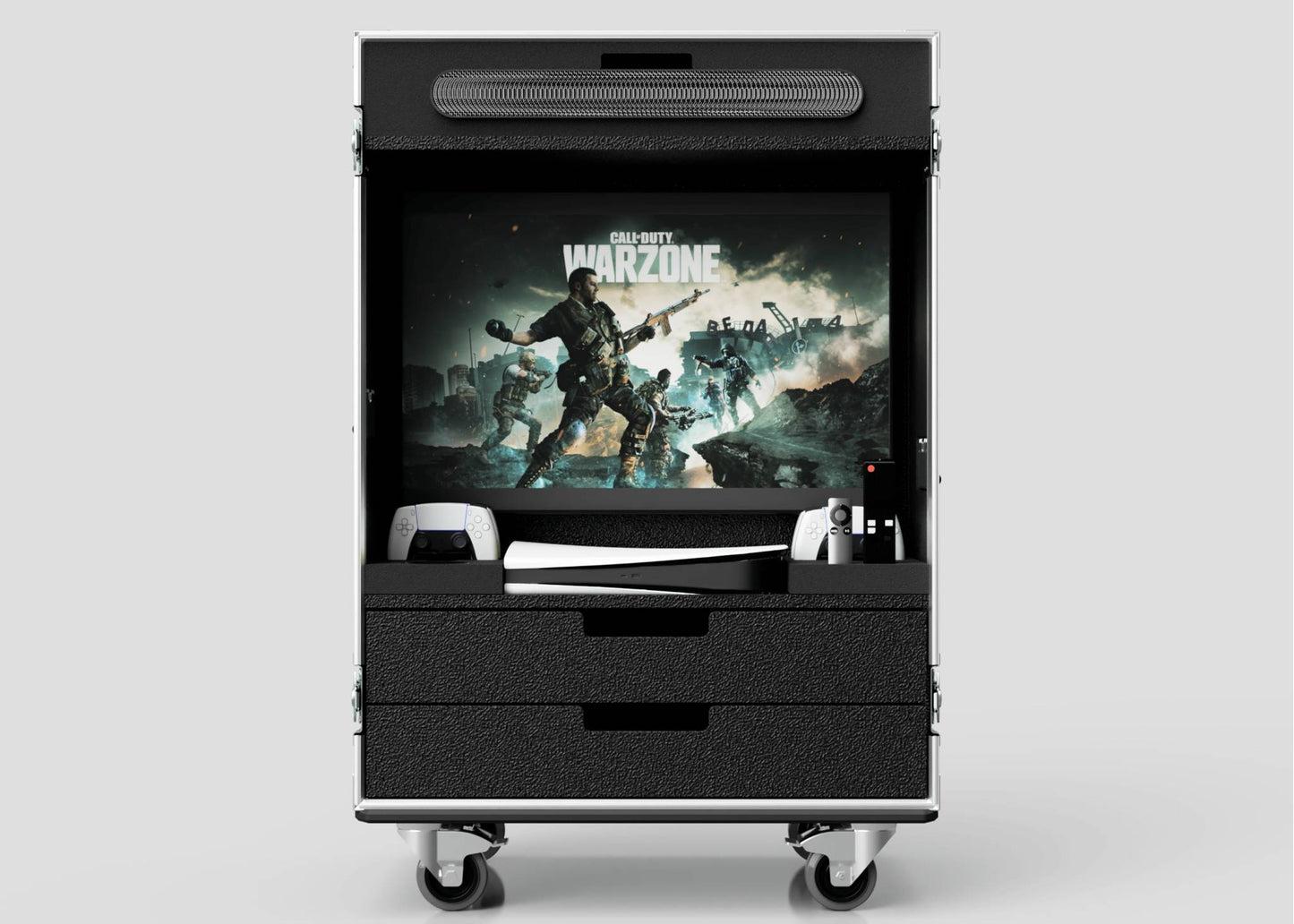 Games Console Entertainment Case - Nomad