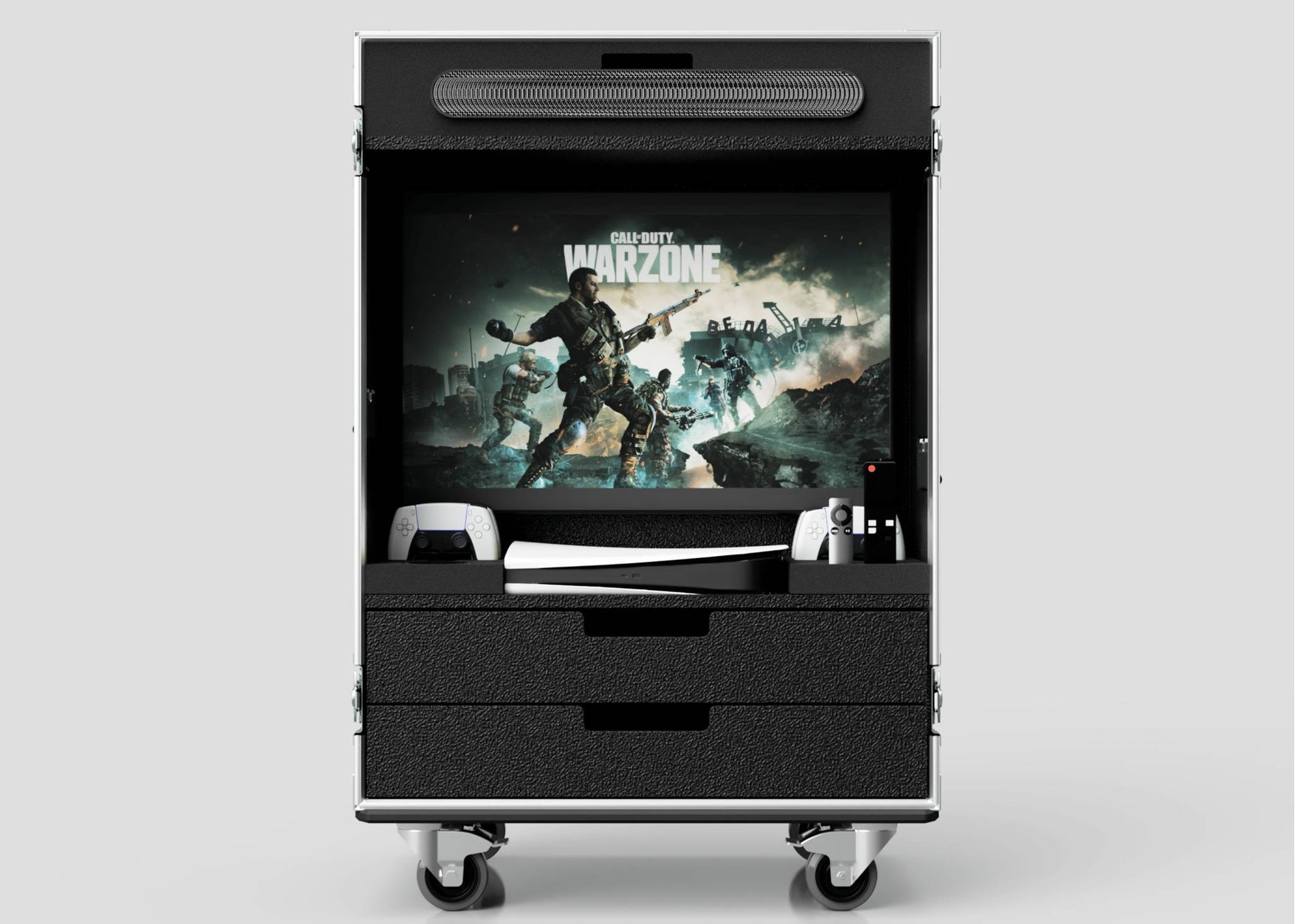 Games Console Entertainment Case - Nomad
