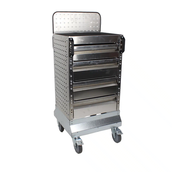 Raaco CarryLite 80/55 4-Drawer Workshop Cart