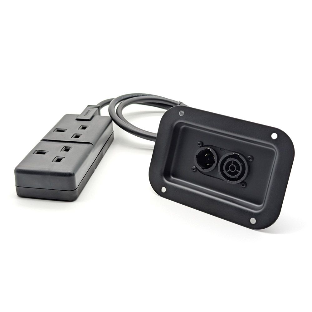 Your Choice of Power Dish & Connector - Nomad Casing