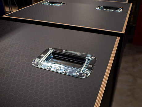 Why 9mm hexa-laminate matters: the engineering behind a tour-grade case