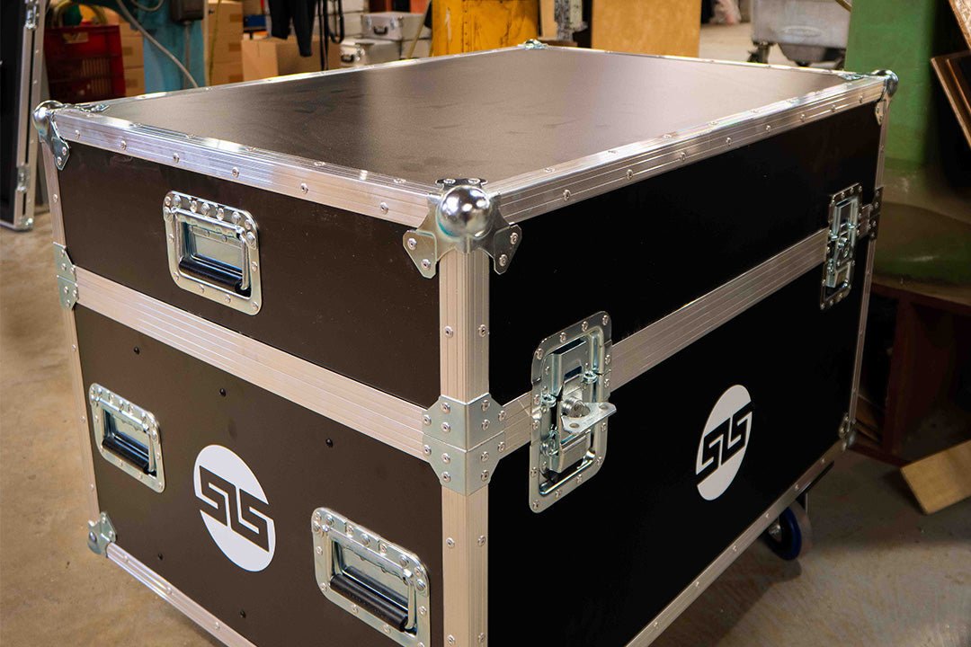 Custom Flight Cases with Foam Inserts: Secure & Reliable - Nomad