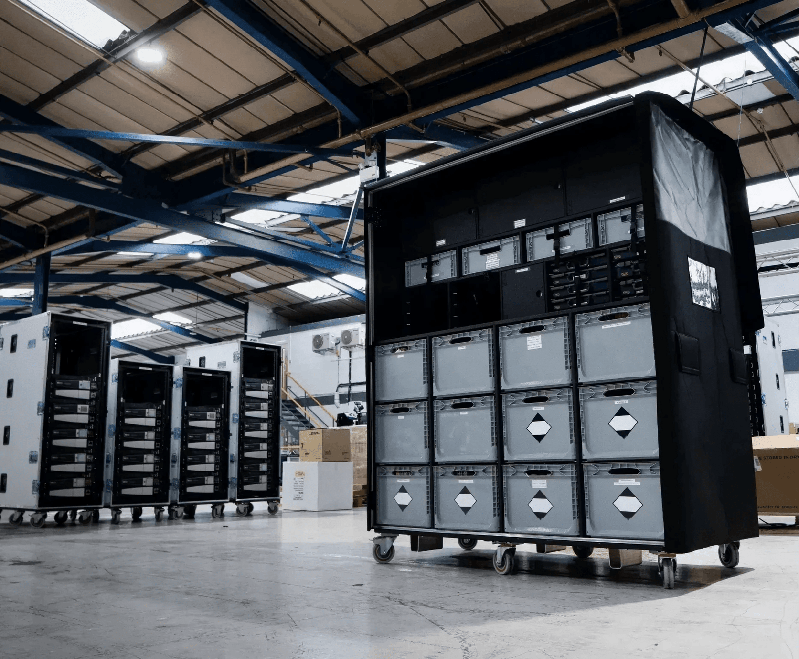Drop-Over Covers for Large Flight Cases: Complete Guide | Nomad Casing - Nomad Casing