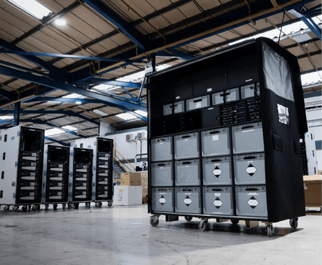 Drop-Over Covers for Large Flight Cases: Complete Guide | Nomad Casing - Nomad Casing