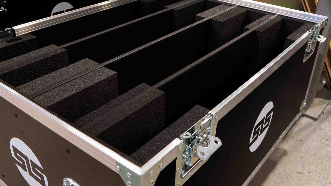 Custom Flight Case Build: The Process - Nomad