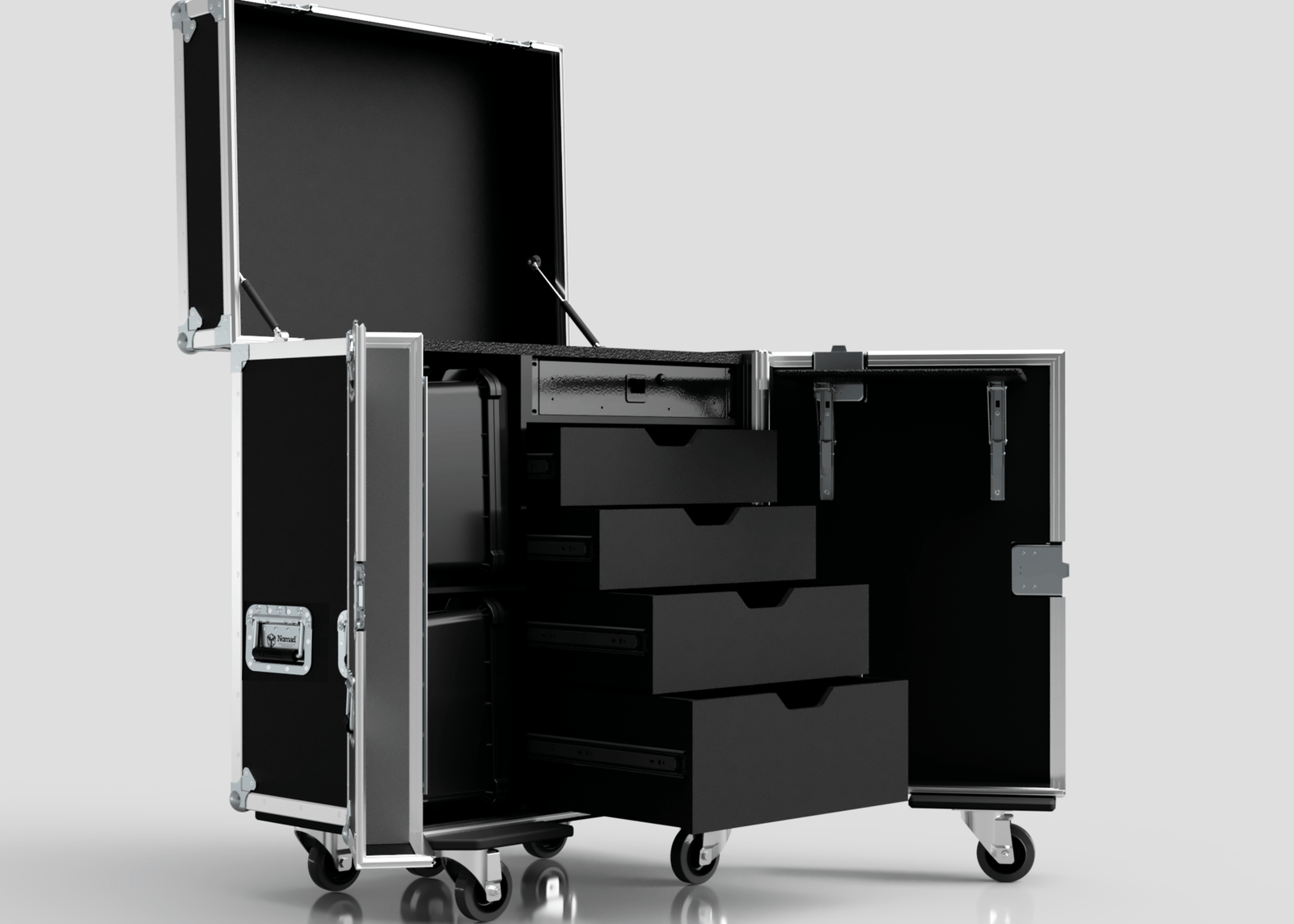 How we build the toughest flight case for production and touring companies - Nomad