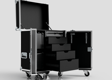 How we build the toughest flight case for production and touring companies - Nomad