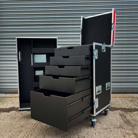 Padded bags vs flight cases: which protects your kit best on the road? - Nomad Casing