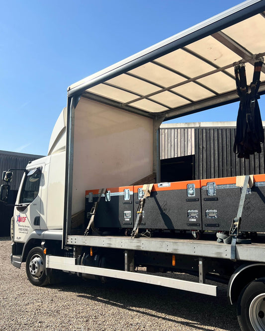 Truck Pack Tetris Why Smart Flight Case Design Wins on Tour - Nomad