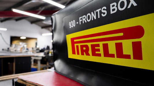 Unbreakable Protection: Custom Padded Foam Bags for Extreme Motorsport Equipment - Nomad