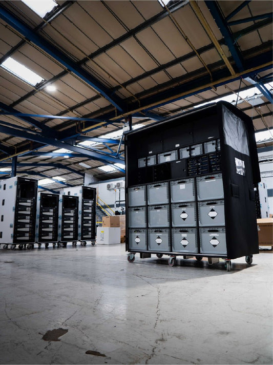 Why adding a custom cover to your flight case can be beneficial for longevity - Nomad