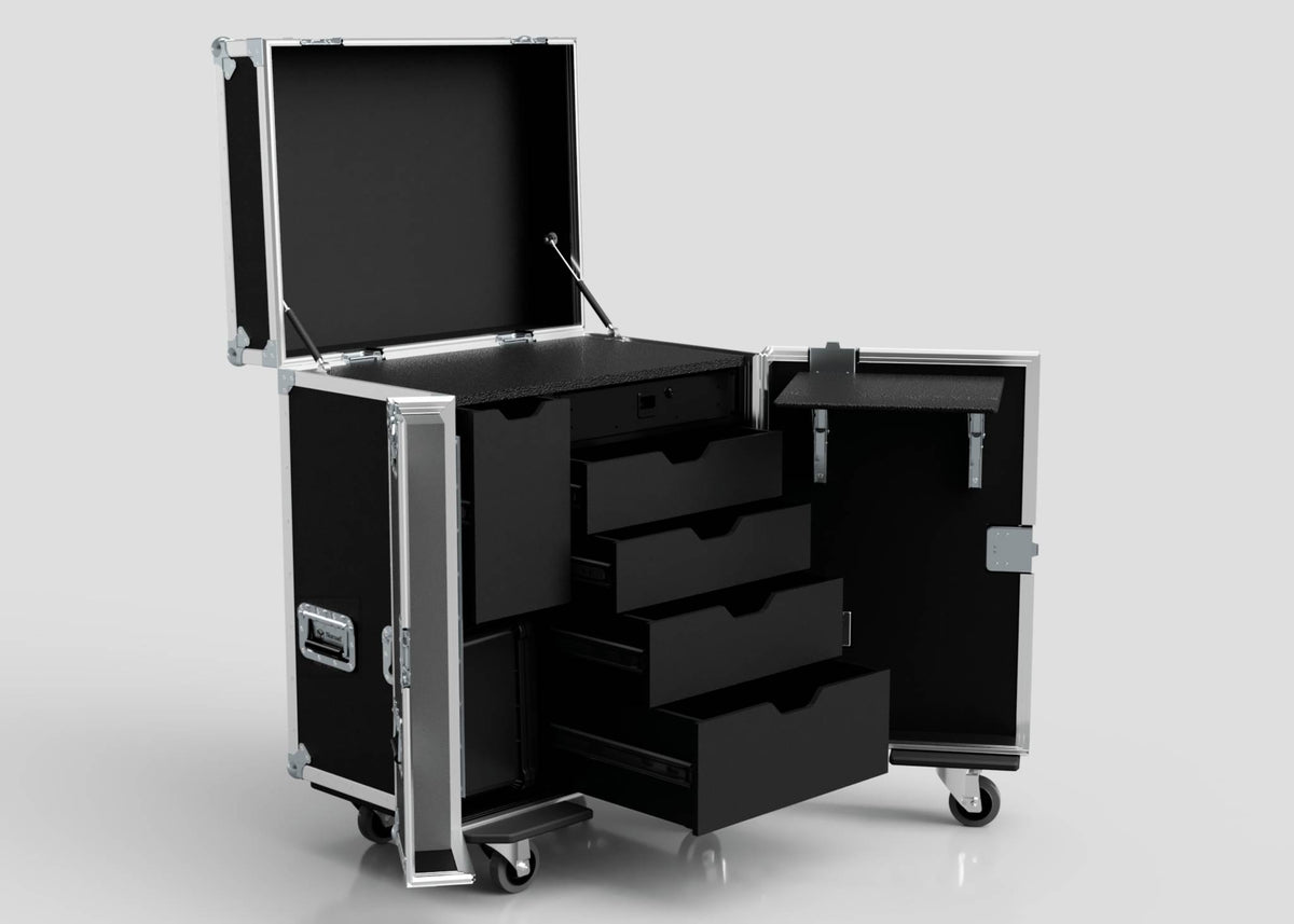 Video Flight Case Custom PPU Flight Case: Essential for Live Video Production – Nomad Casing