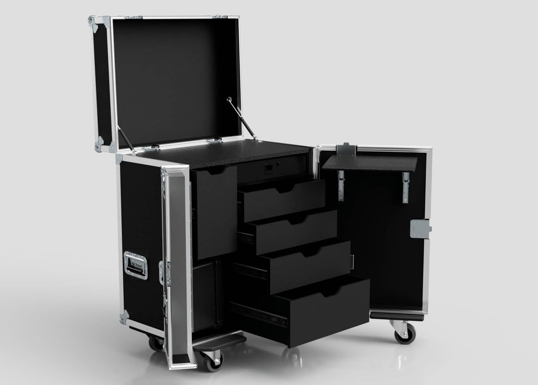 Why choose a custom PPU Flight Case for live video production? - Nomad