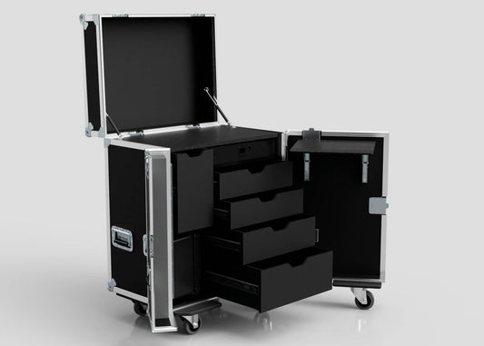 Why choose a custom PPU Flight Case for live video production? - Nomad