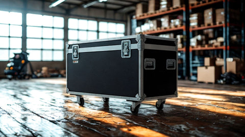 Cable Bins & Hardware Coffins: The Backbone of Touring Logistics