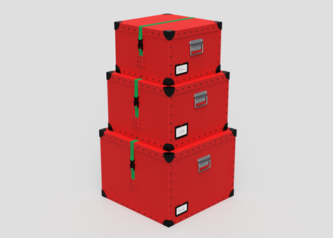 Christmas Storage Poly Cases