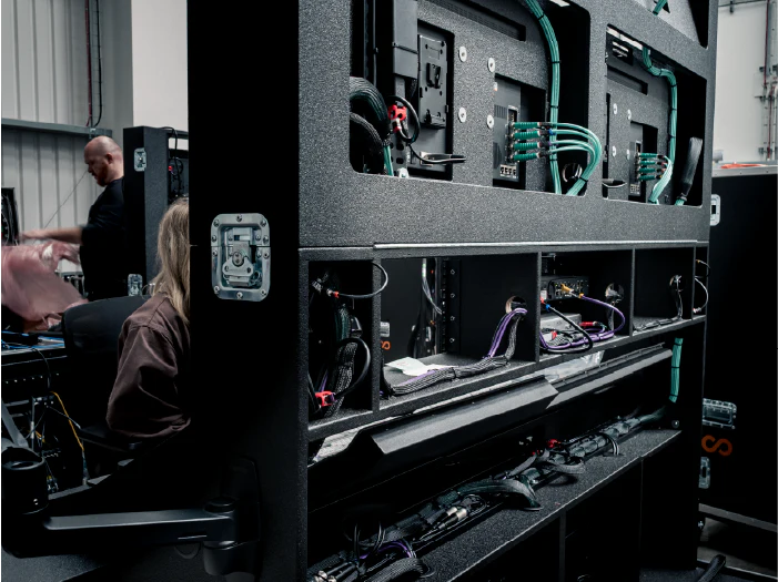 Midas Mixing Console Flight Cases