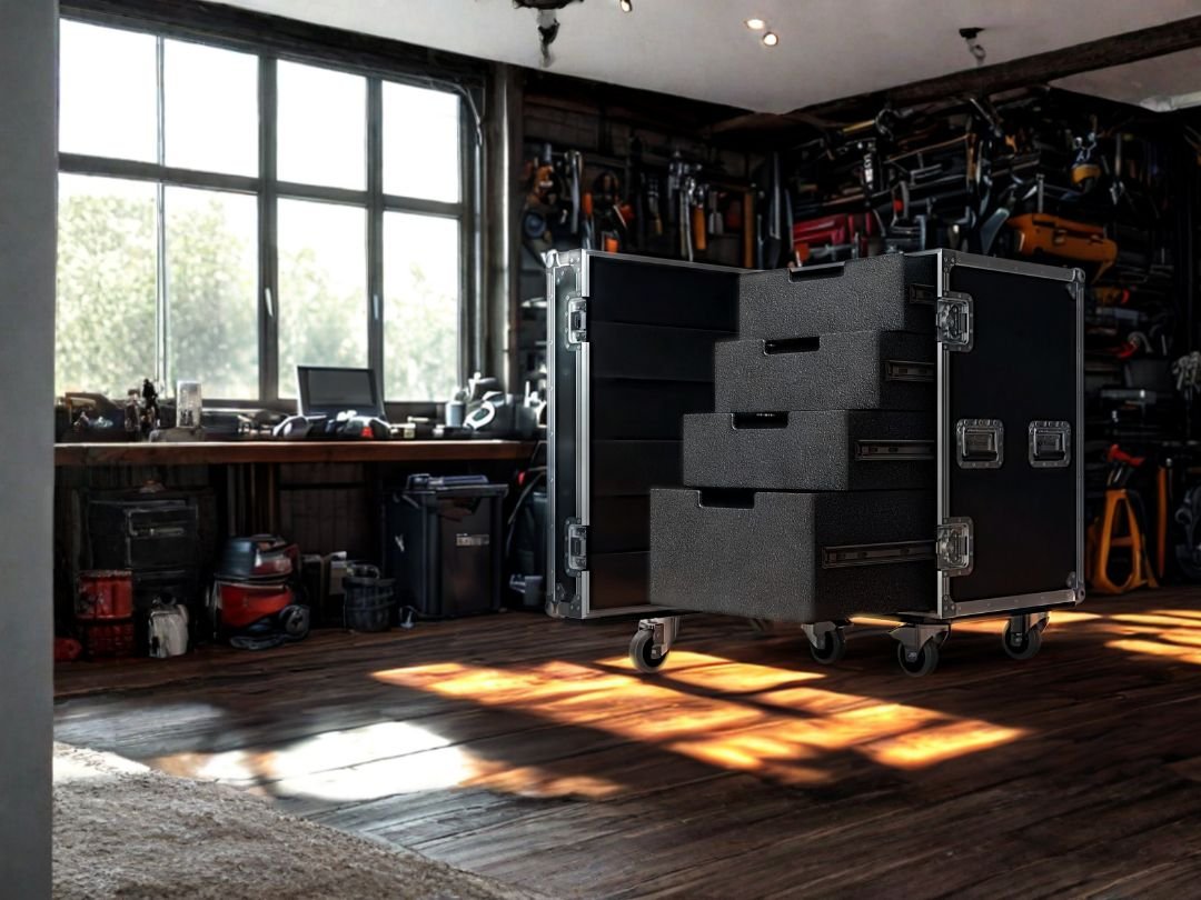 All Flight Cases & Engineering Solutions - Nomad Casing
