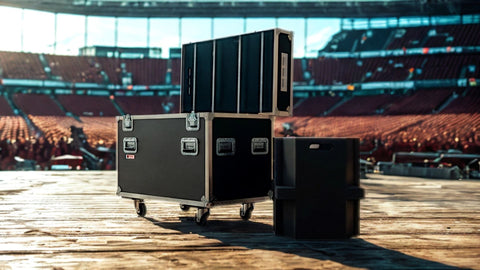 Bespoke Flight Cases for Ayrton Professional Lighting - Nomad