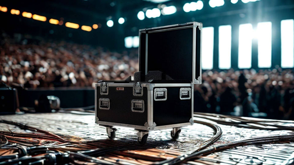 Chain Hoist & Motor Flight Cases