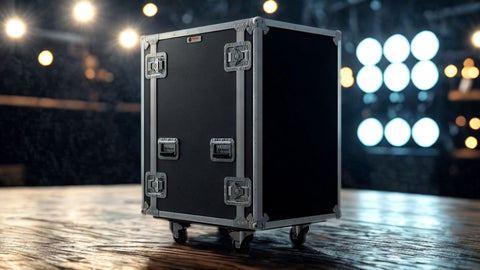 Control + Dimming Flight Cases - Nomad
