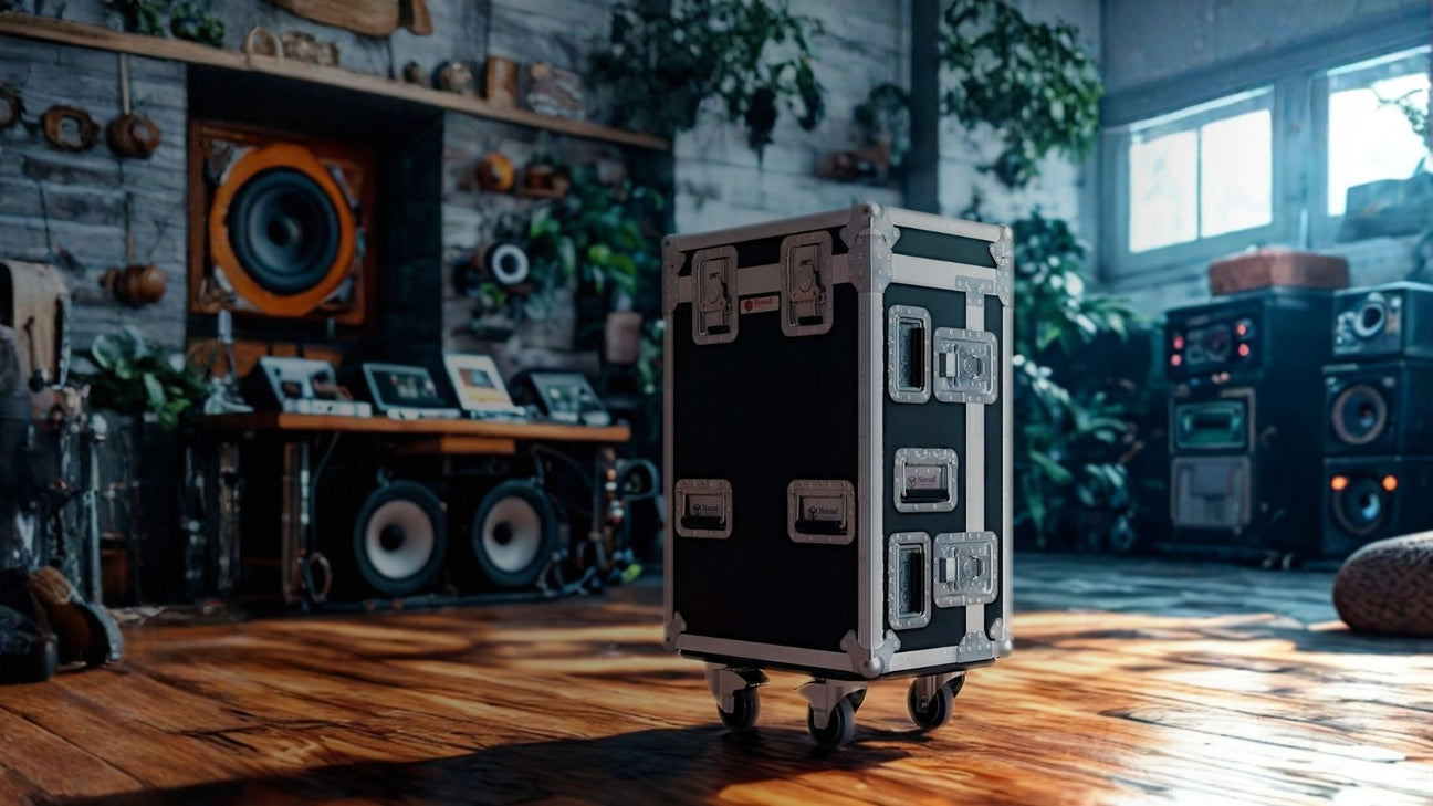 Digital Mixer Flight Cases (Custom Fit) - Nomad