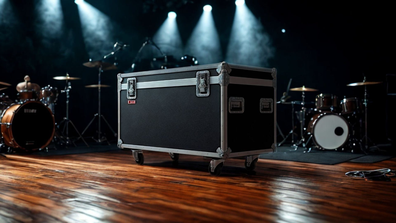 Drum Hardware Coffins: The Ultimate Touring Solution for Kits - Nomad