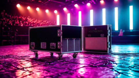 Fixtures + Moving Heads Cases - Nomad