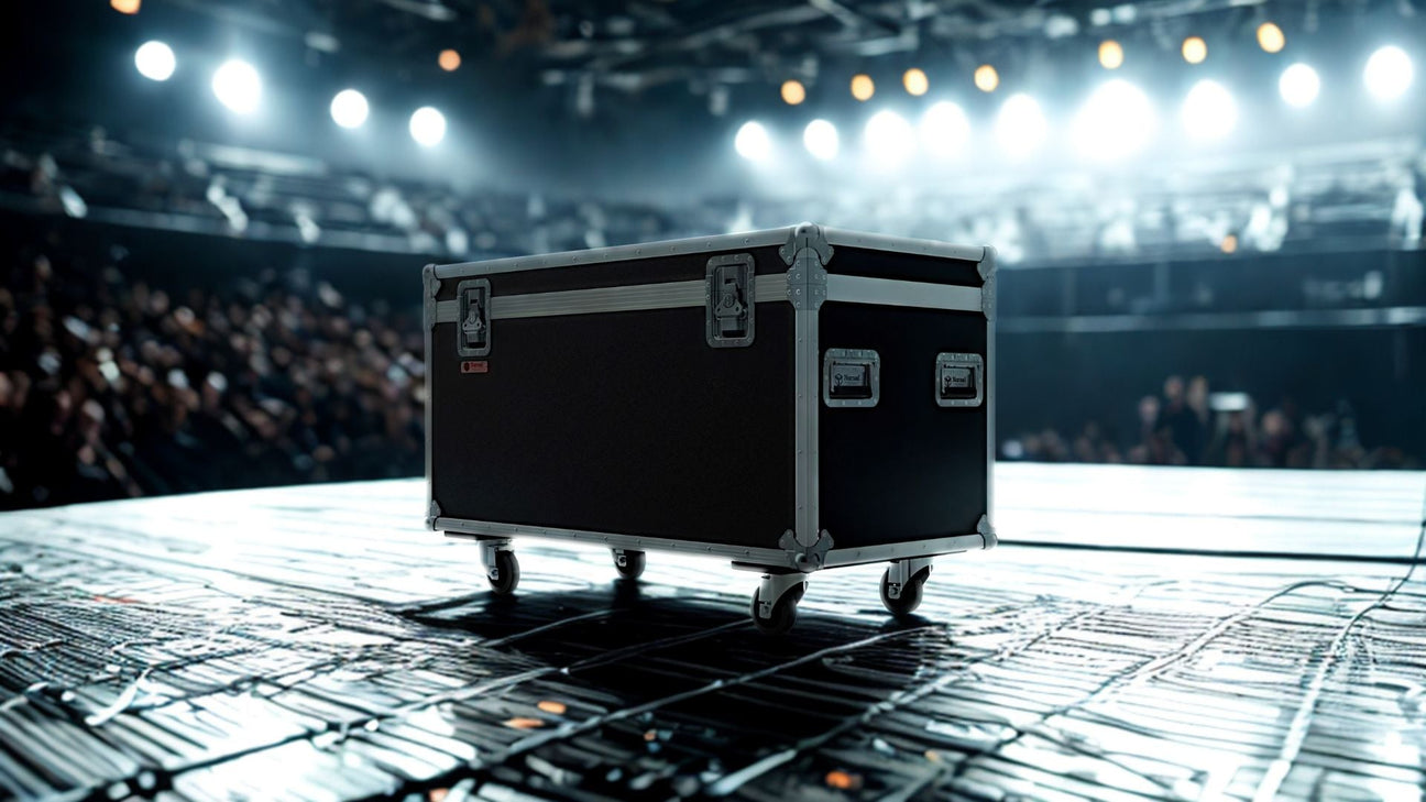 Followspot System Cases - Nomad