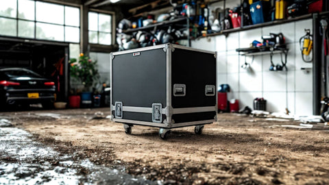 Vehicle Parts Flight Cases