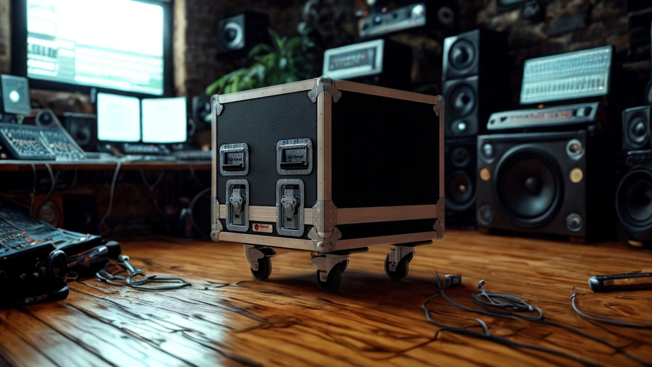 Line Array + Subwoofer Carts - Nomad