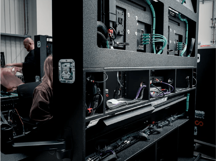 Midas Mixing Console Flight Cases