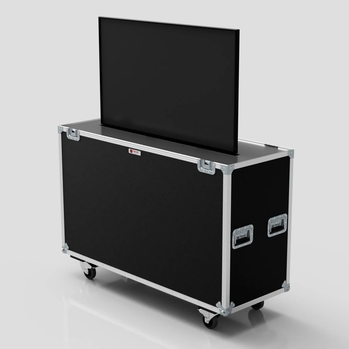 Motorised Screen Cases | Custom Flight Cases | UK-Made