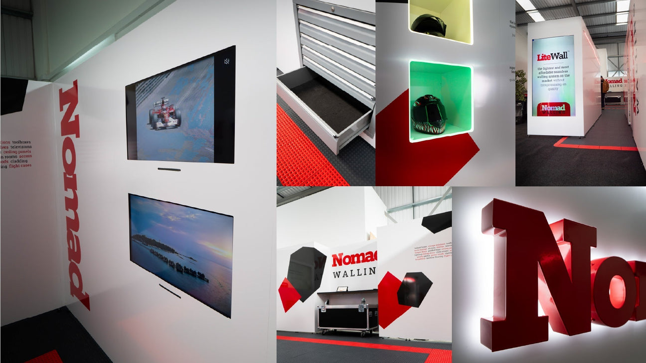 Motorsport Garage Walling - Nomad Casing