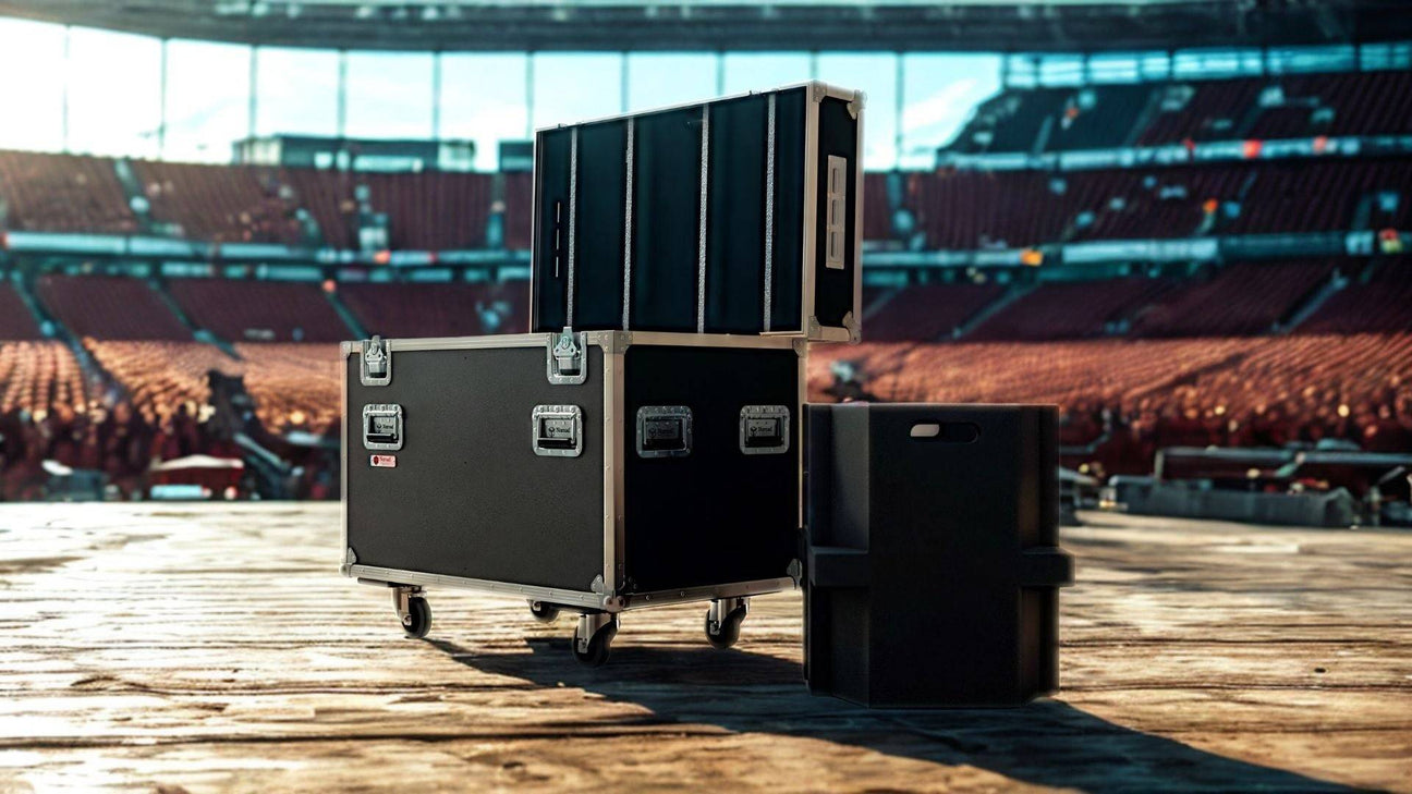 Moving Head Cases - Nomad