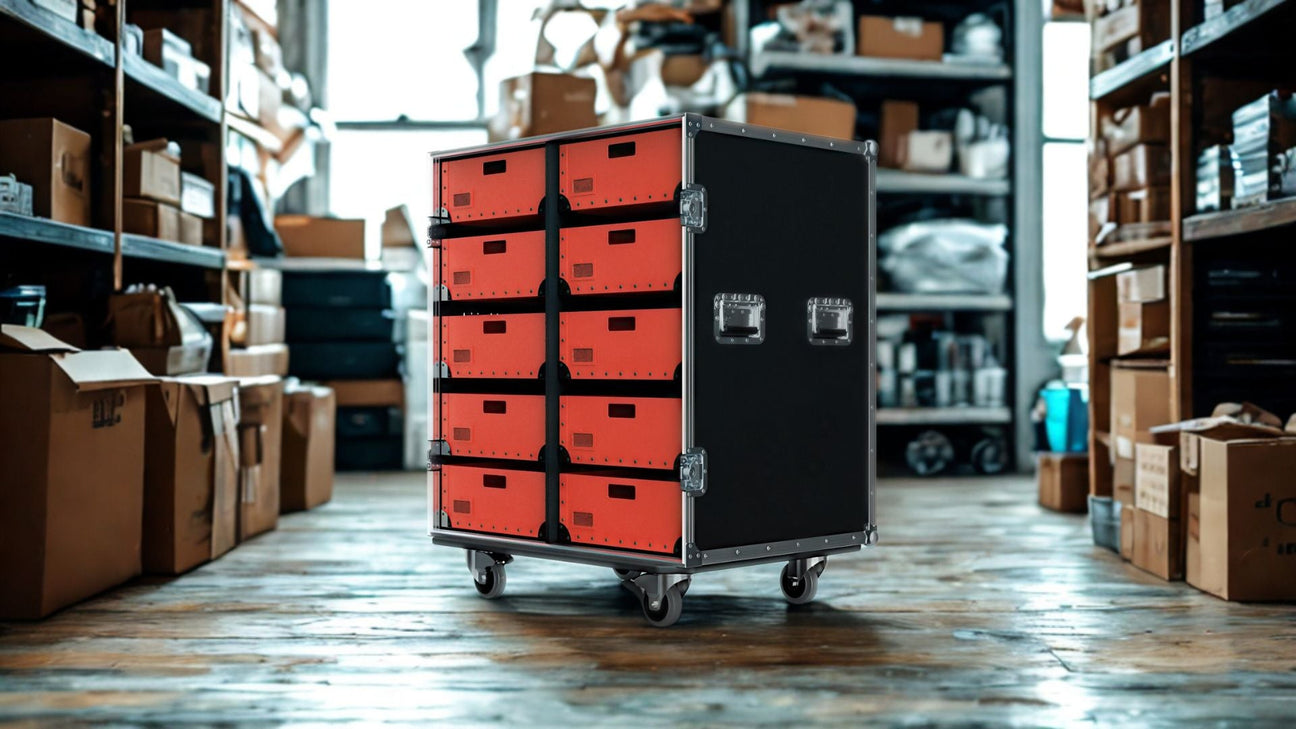 Poly Tray Flight Cases - Nomad