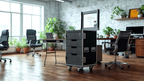 Production Office Desks (Site Office) - Nomad