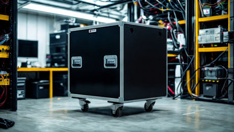 Shock mount Slam Rack Cases - Nomad