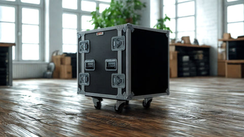 Shock-Mounted Rack Cases: Precision Protection for Sensitive Electronics - Nomad