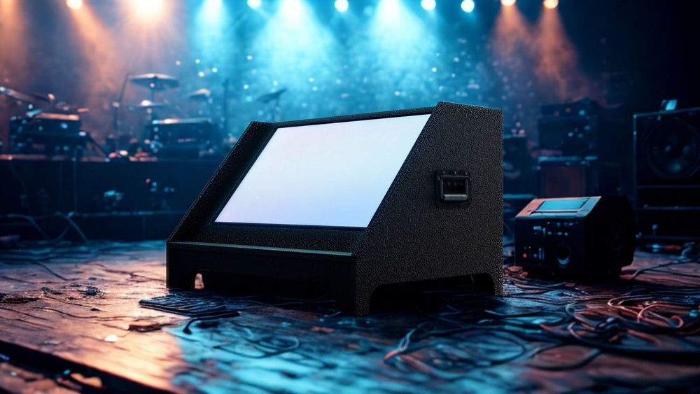 Stage Confidence Monitor Wedges