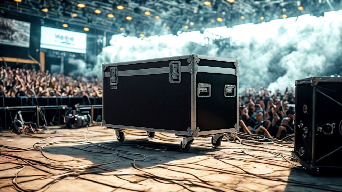 Stage Fan + Wind Machine Cases - Nomad