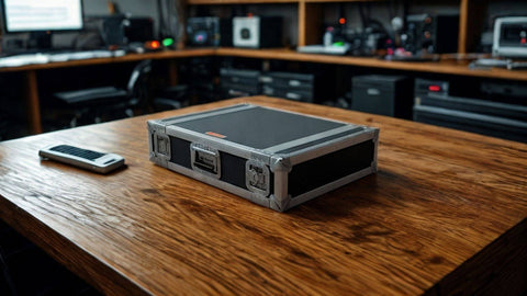 Standard 19" Rack Cases - Nomad