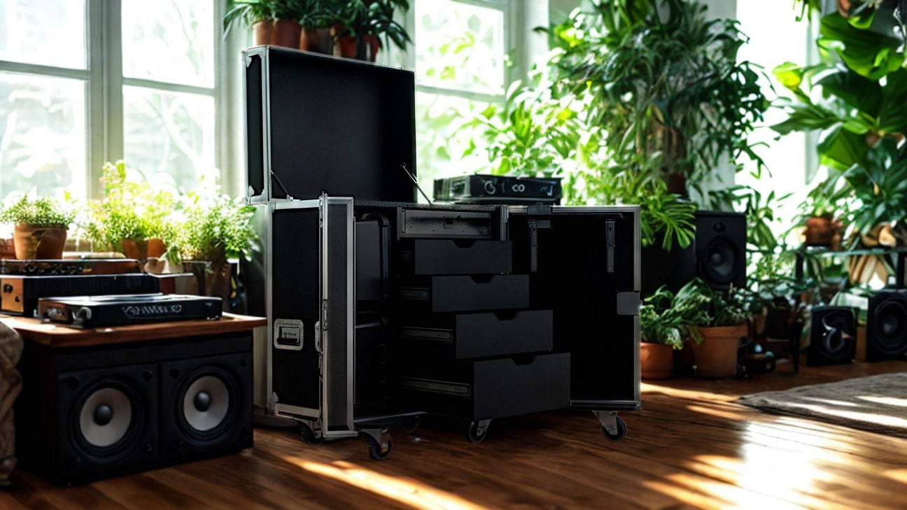 Standard Production Flight Cases - Nomad