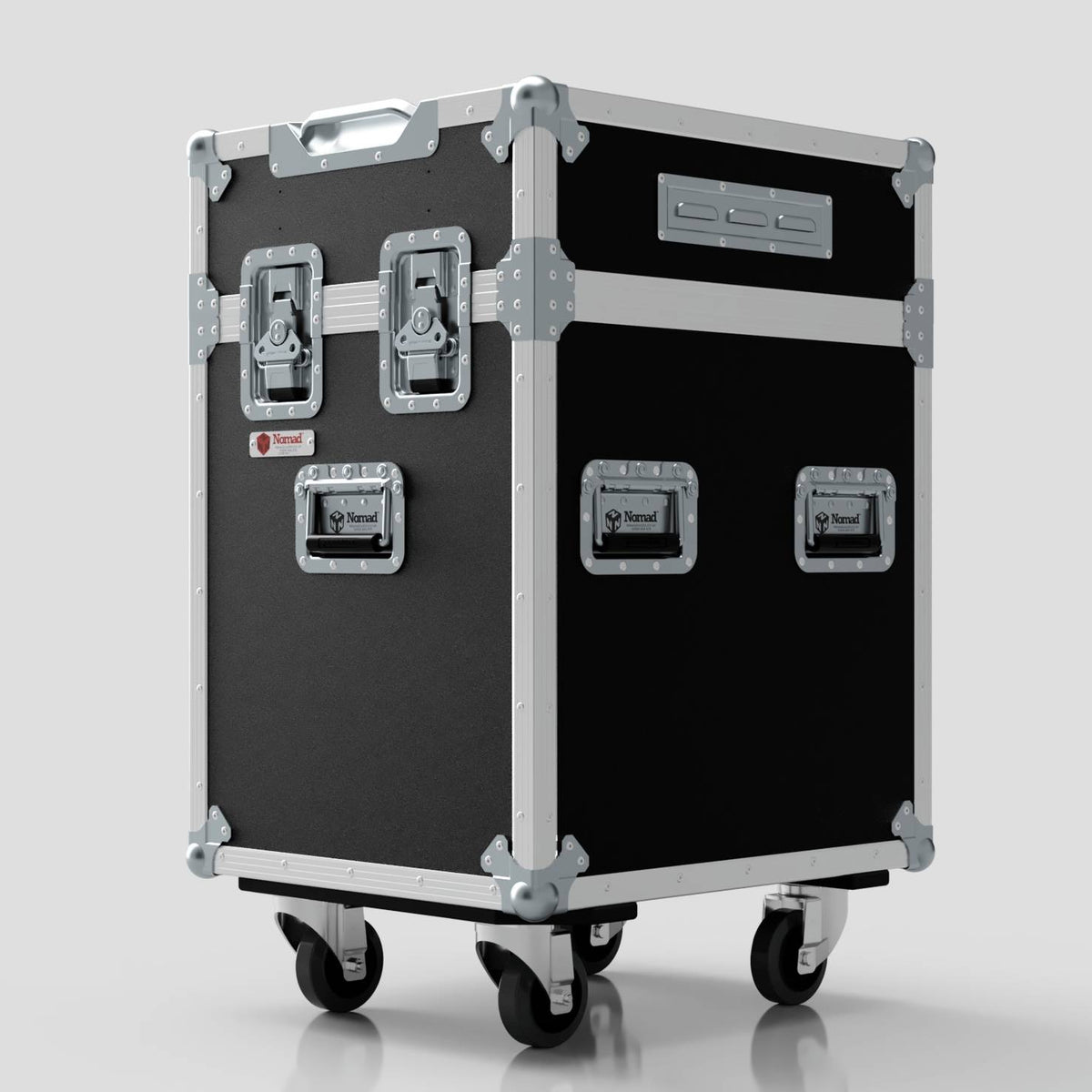Quad Moving Head Trunk | 4-Way Case for Beam & Wash Fixtures